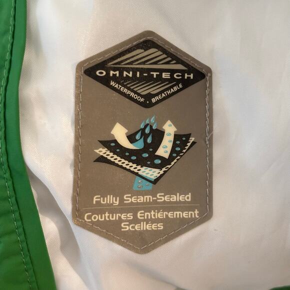 Columbia Arcadia II Rain Jacket Women’s Size S Omni-Tech Waterproof Hooded - Picture 7 of 16